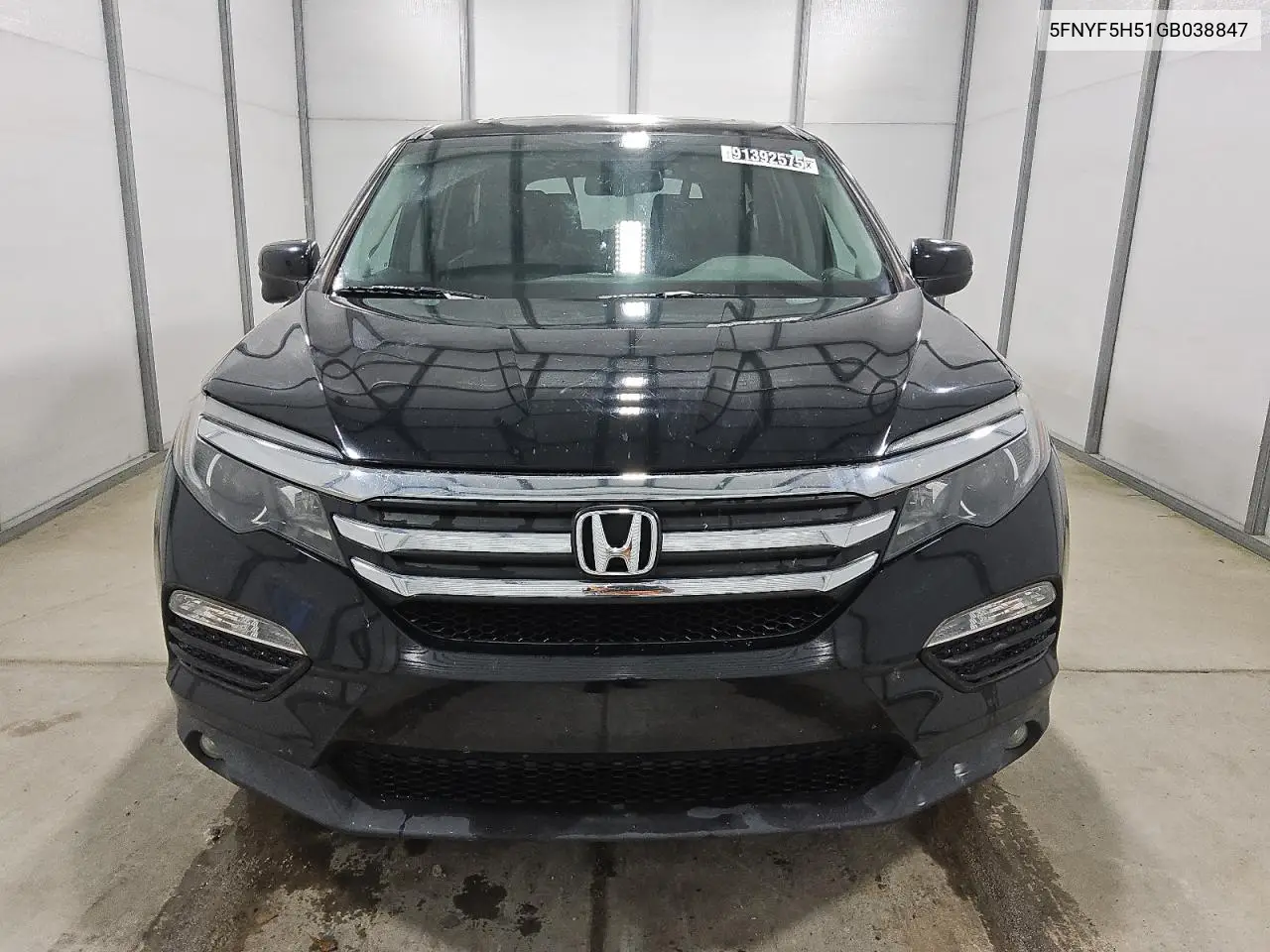 5FNYF5H51GB038847 2016 Honda Pilot Exl