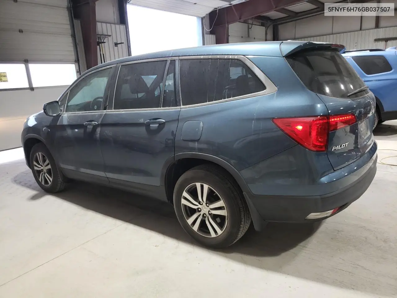5FNYF6H76GB037507 2016 Honda Pilot Exln