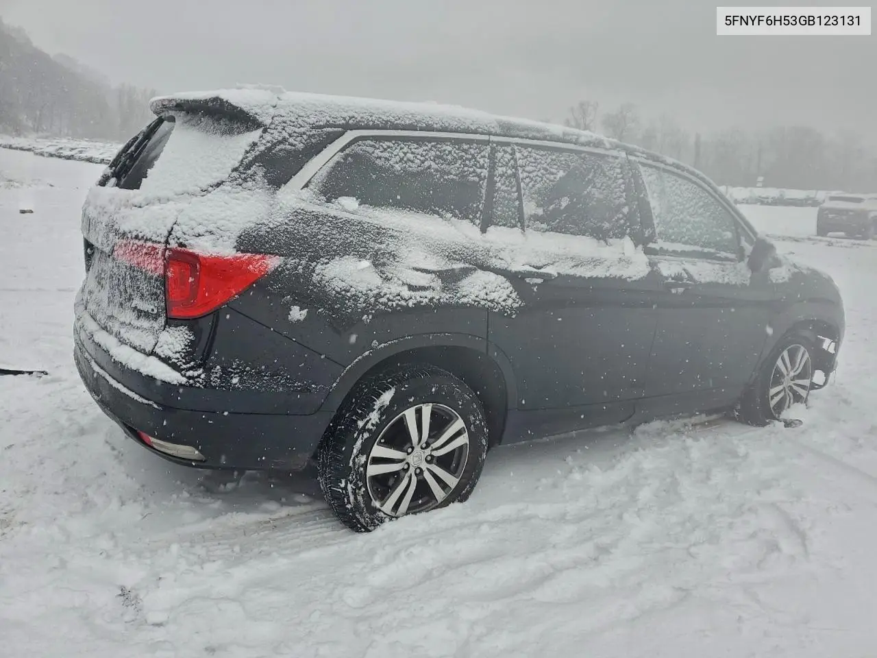 5FNYF6H53GB123131 2016 Honda Pilot Exl