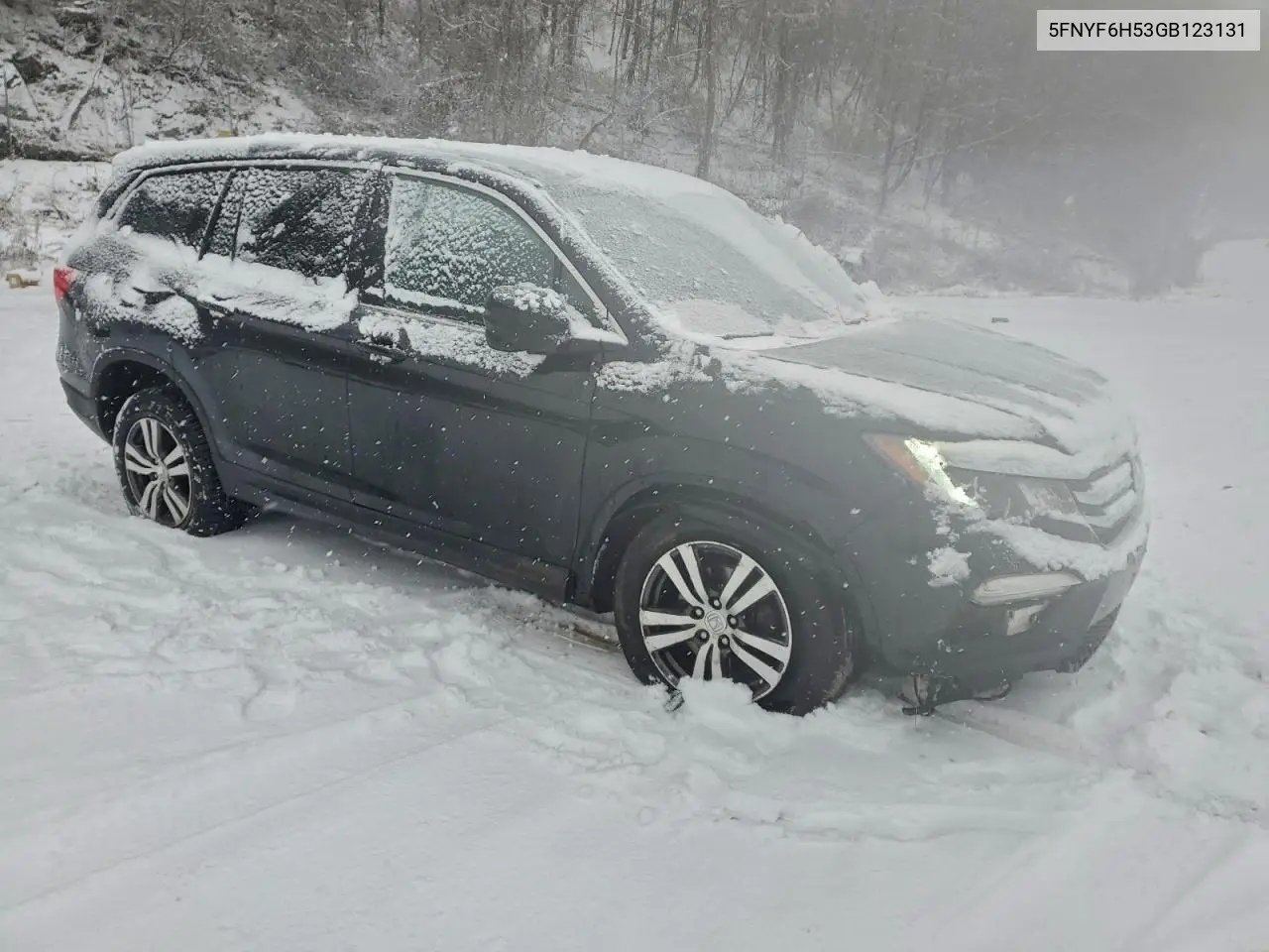 5FNYF6H53GB123131 2016 Honda Pilot Exl