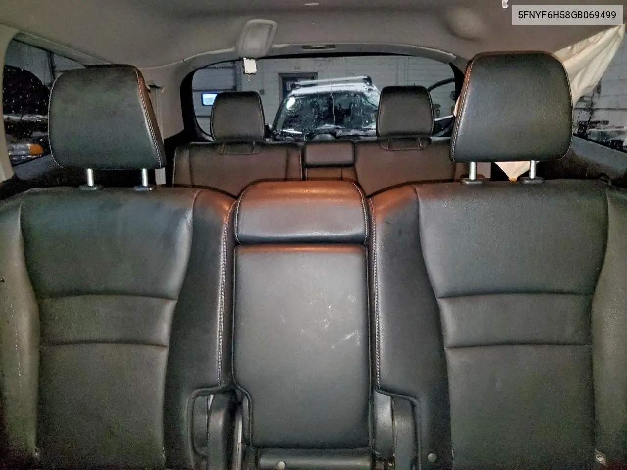 5FNYF6H58GB069499 2016 Honda Pilot Exl