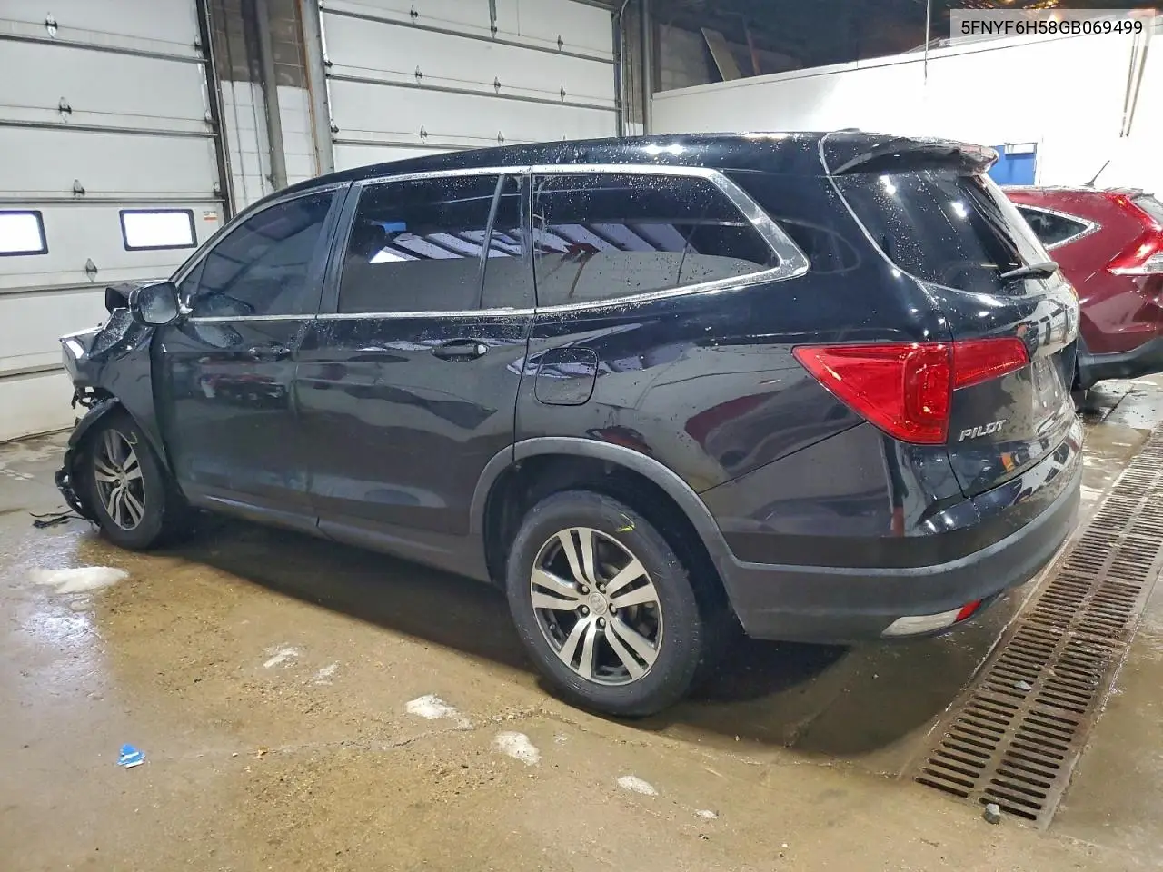 5FNYF6H58GB069499 2016 Honda Pilot Exl