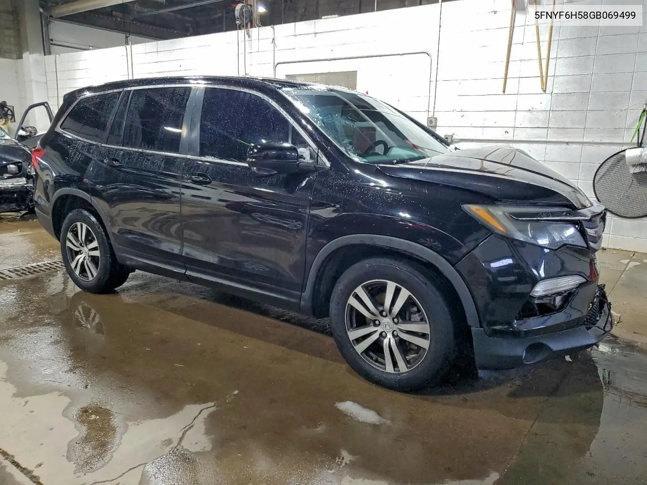 5FNYF6H58GB069499 2016 Honda Pilot Exl