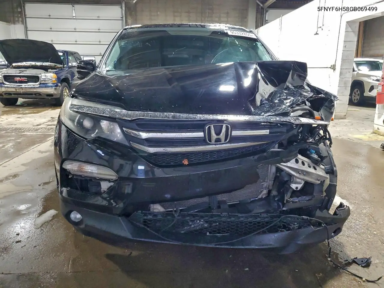 5FNYF6H58GB069499 2016 Honda Pilot Exl