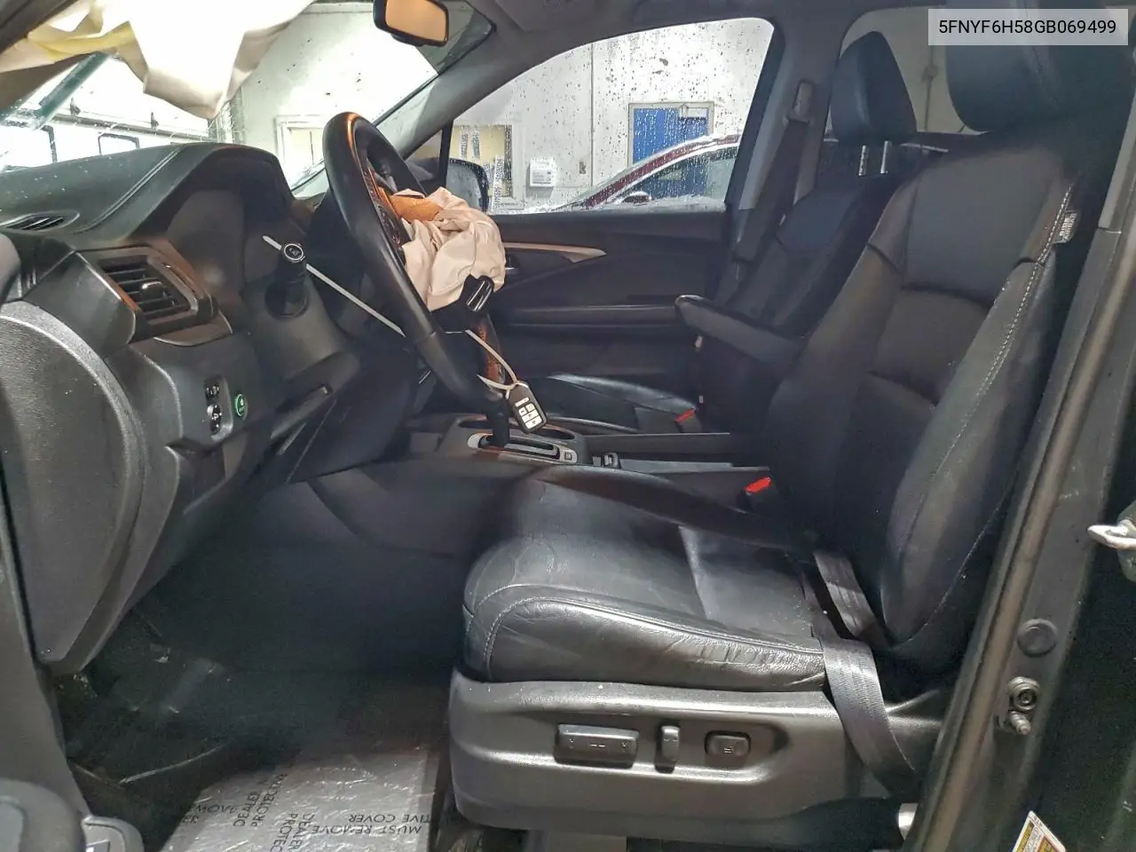 5FNYF6H58GB069499 2016 Honda Pilot Exl