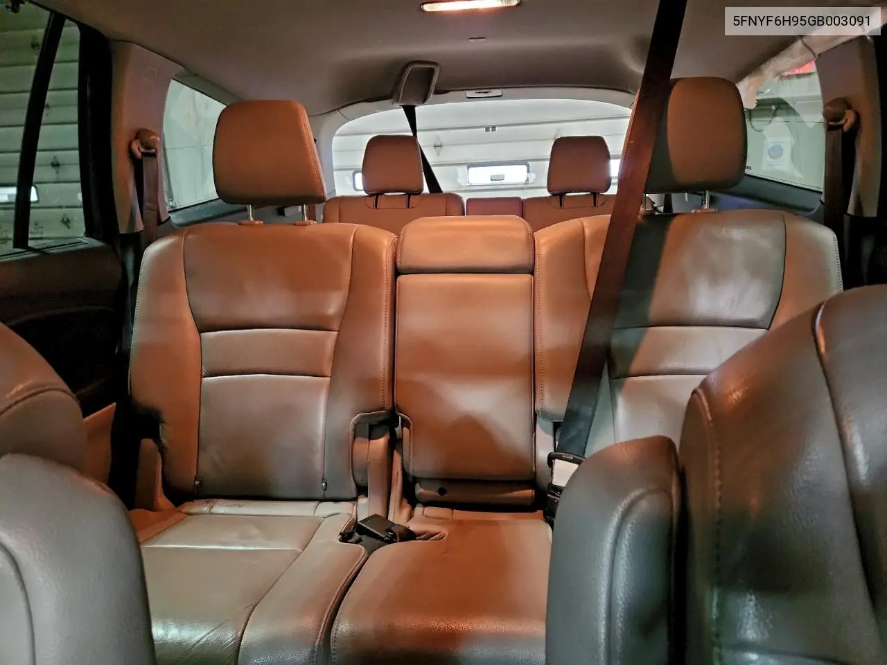 5FNYF6H95GB003091 2016 Honda Pilot Touring