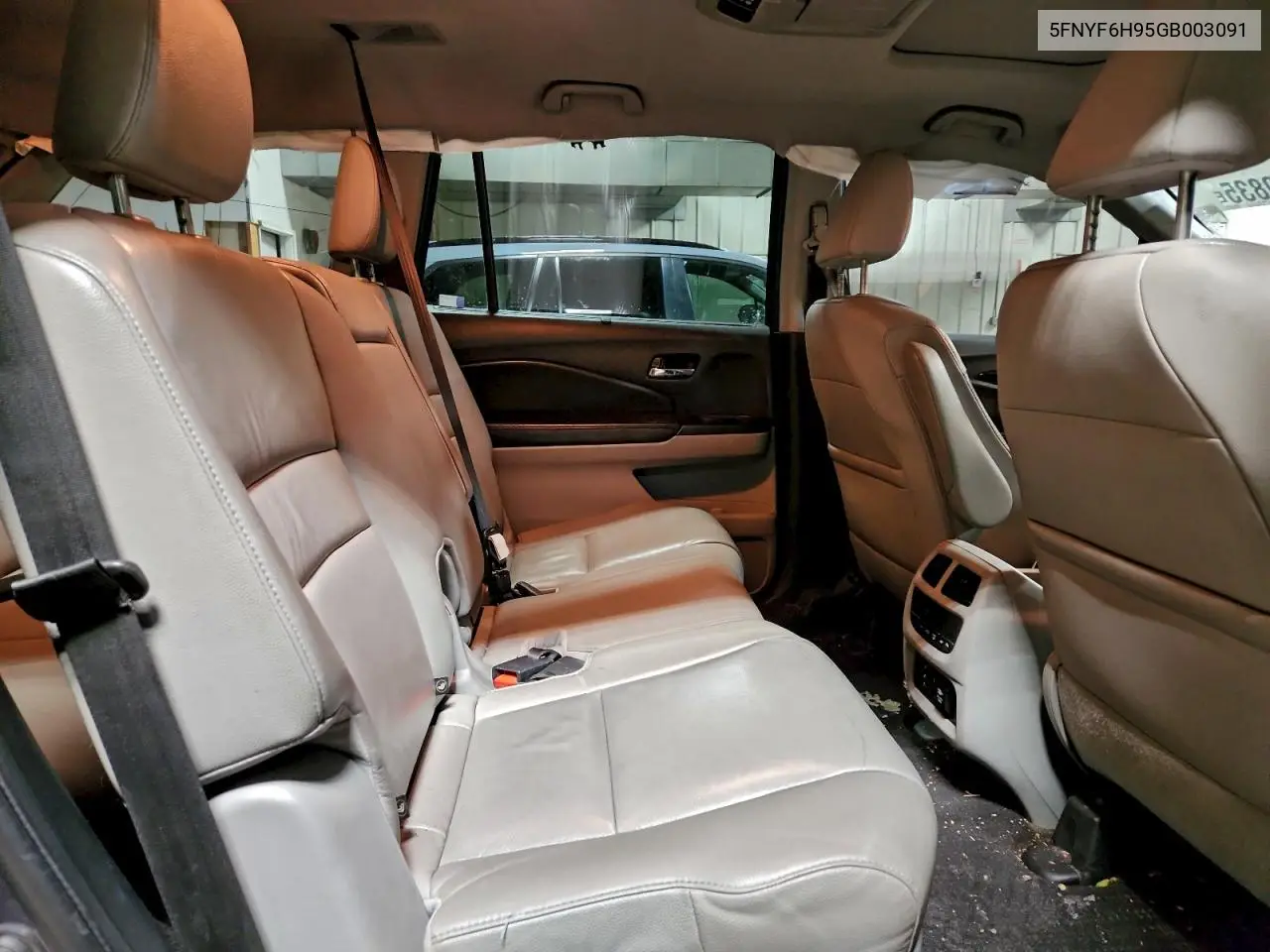 5FNYF6H95GB003091 2016 Honda Pilot Touring