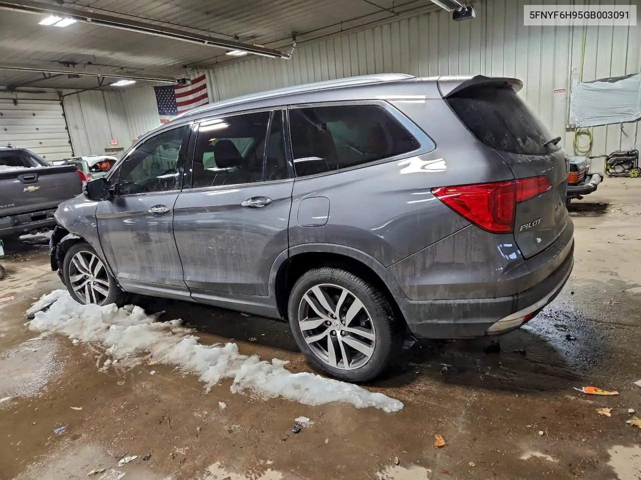 5FNYF6H95GB003091 2016 Honda Pilot Touring