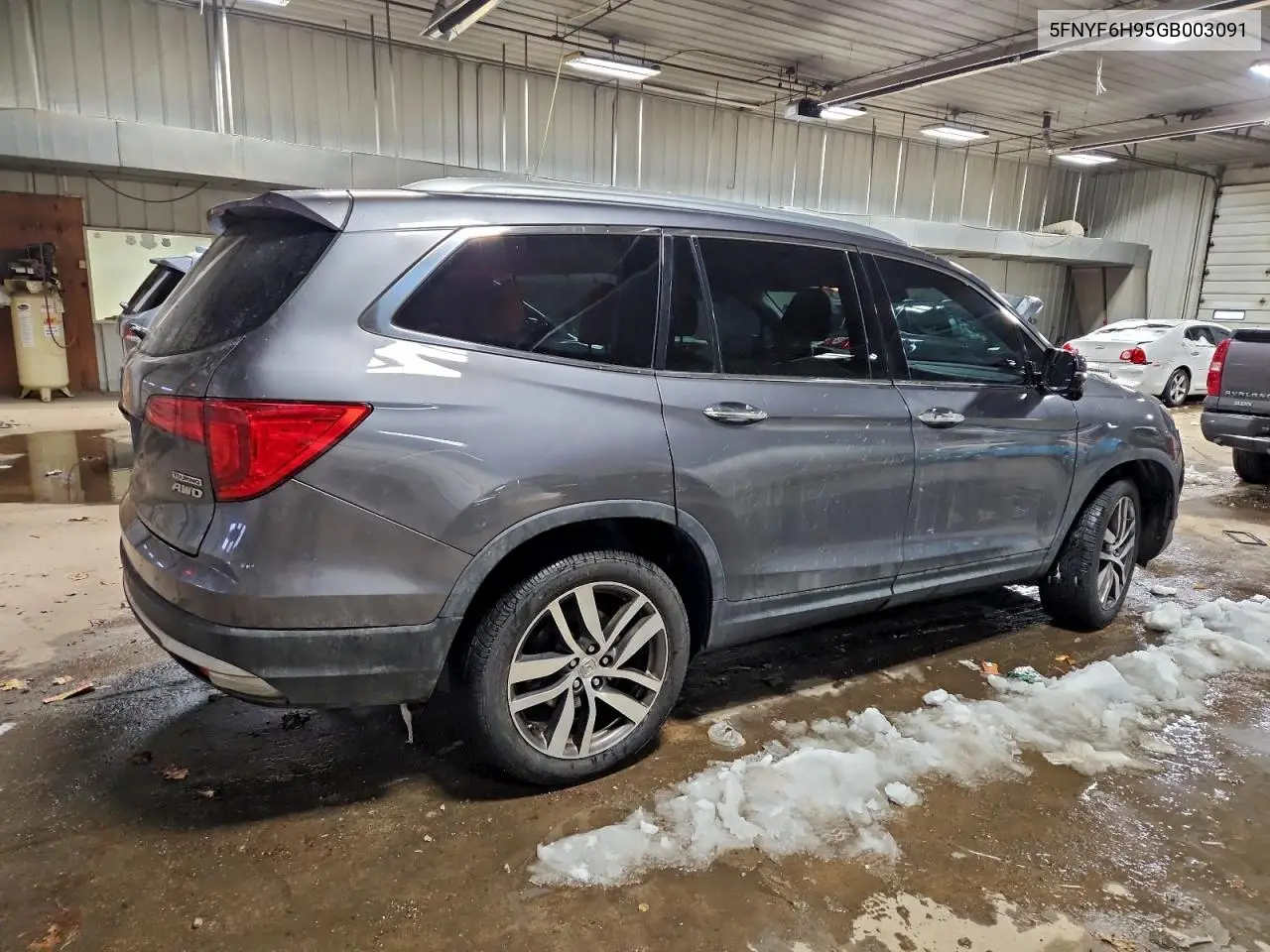 5FNYF6H95GB003091 2016 Honda Pilot Touring