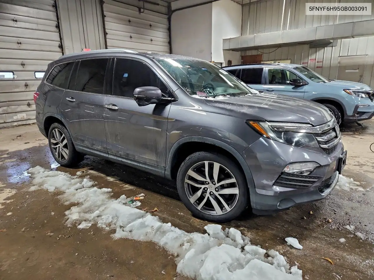 5FNYF6H95GB003091 2016 Honda Pilot Touring