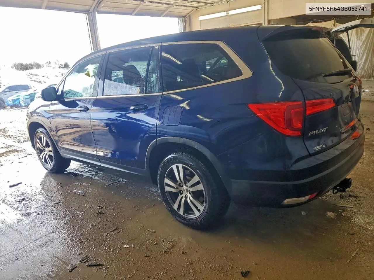 5FNYF5H64GB053741 2016 Honda Pilot Exl