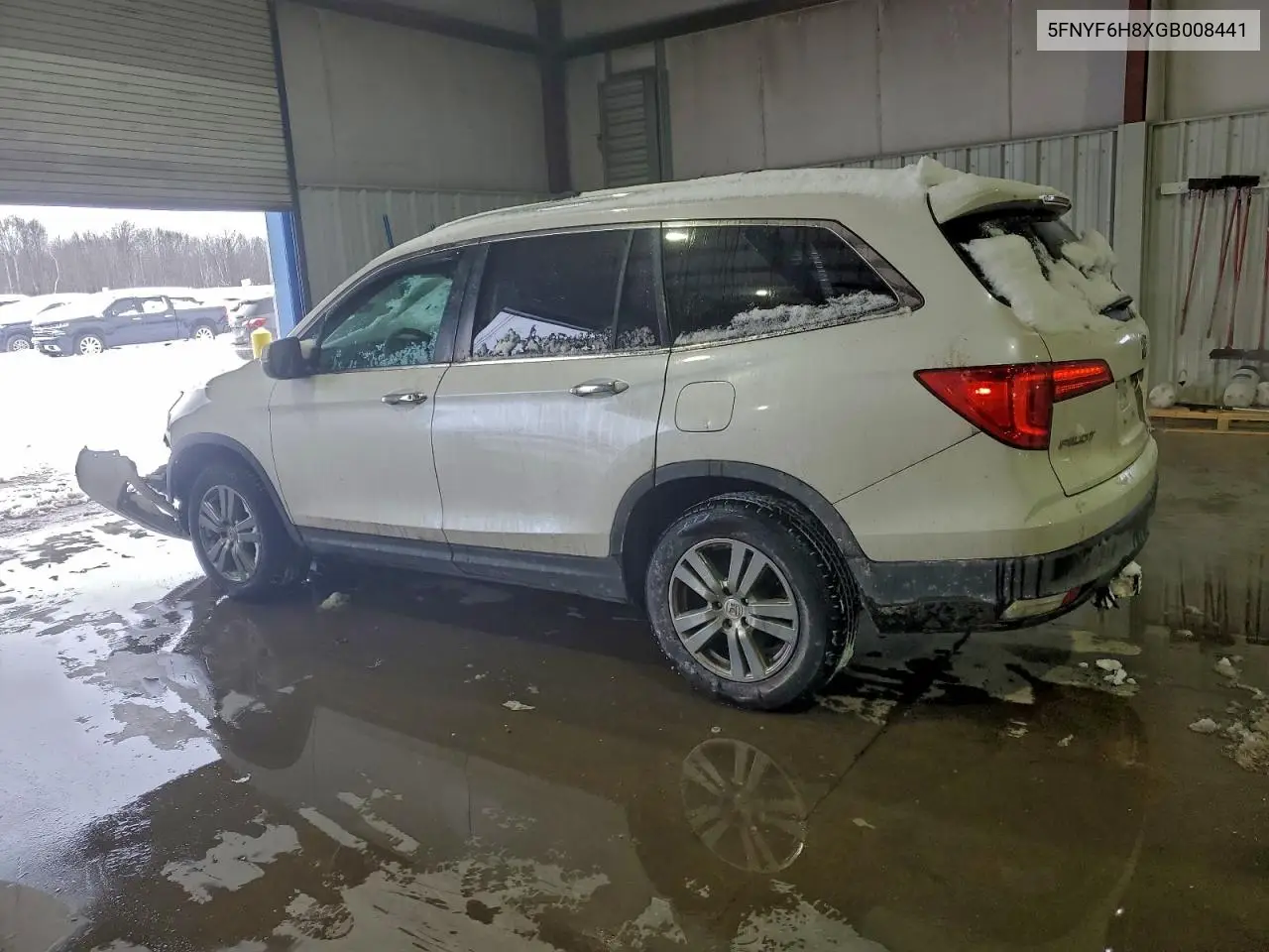 5FNYF6H8XGB008441 2016 Honda Pilot Exl