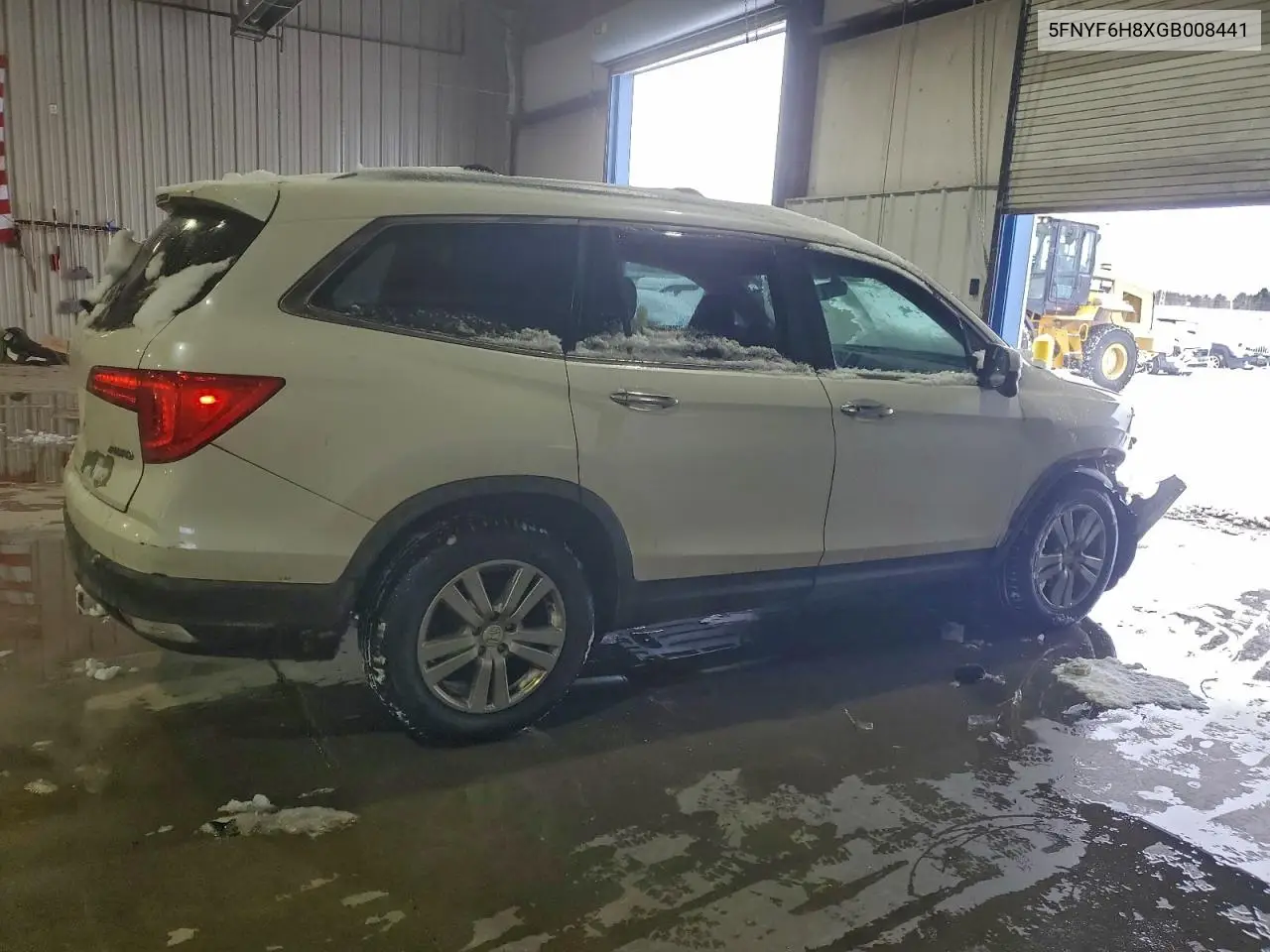 5FNYF6H8XGB008441 2016 Honda Pilot Exl