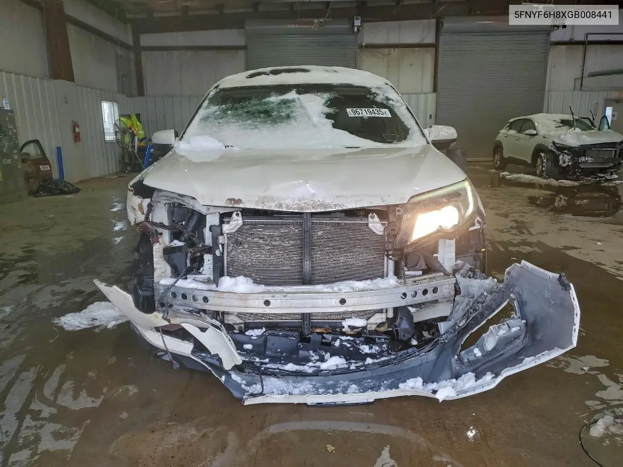 5FNYF6H8XGB008441 2016 Honda Pilot Exl