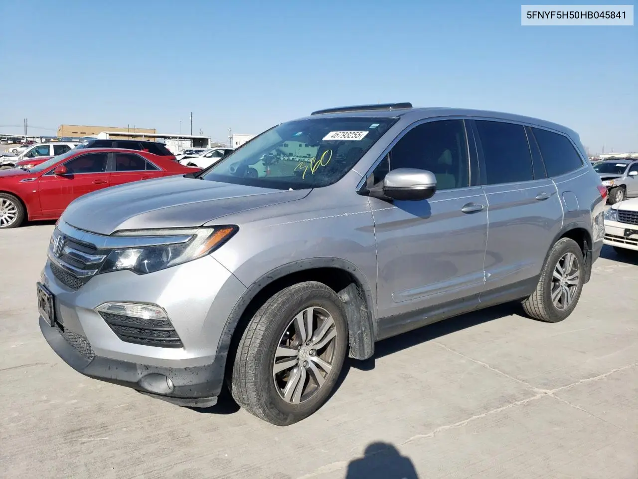 2017 Honda Pilot