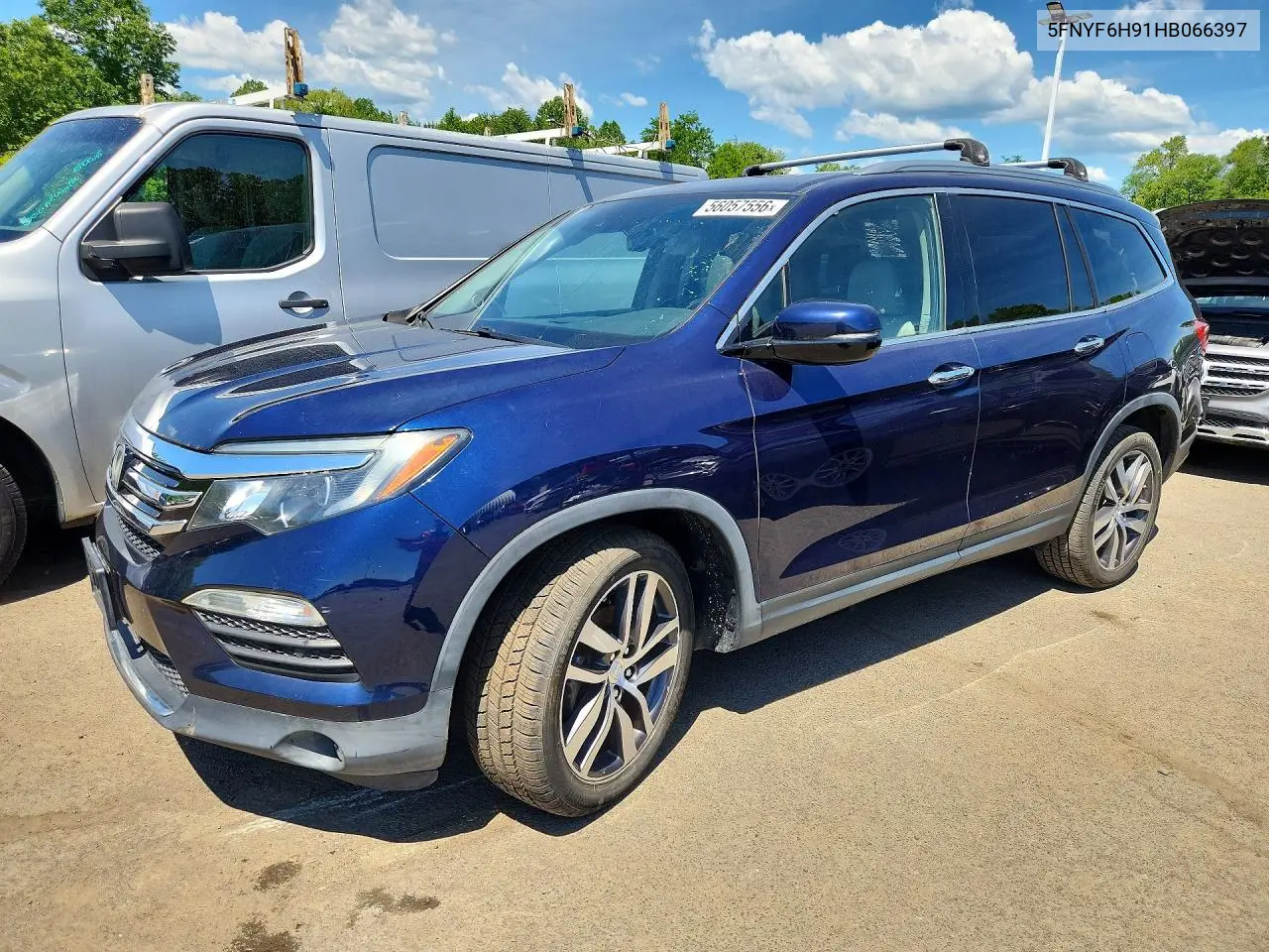 2017 Honda Pilot Touring