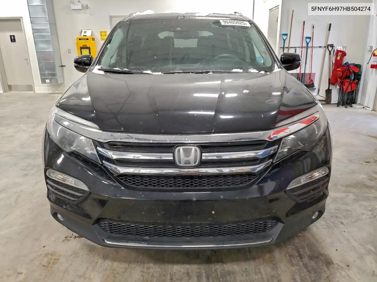 5FNYF6H97HB504274 2017 Honda Pilot Touring