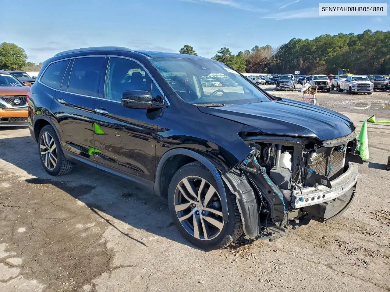 5FNYF6H08HB054880 2017 Honda Pilot Elite
