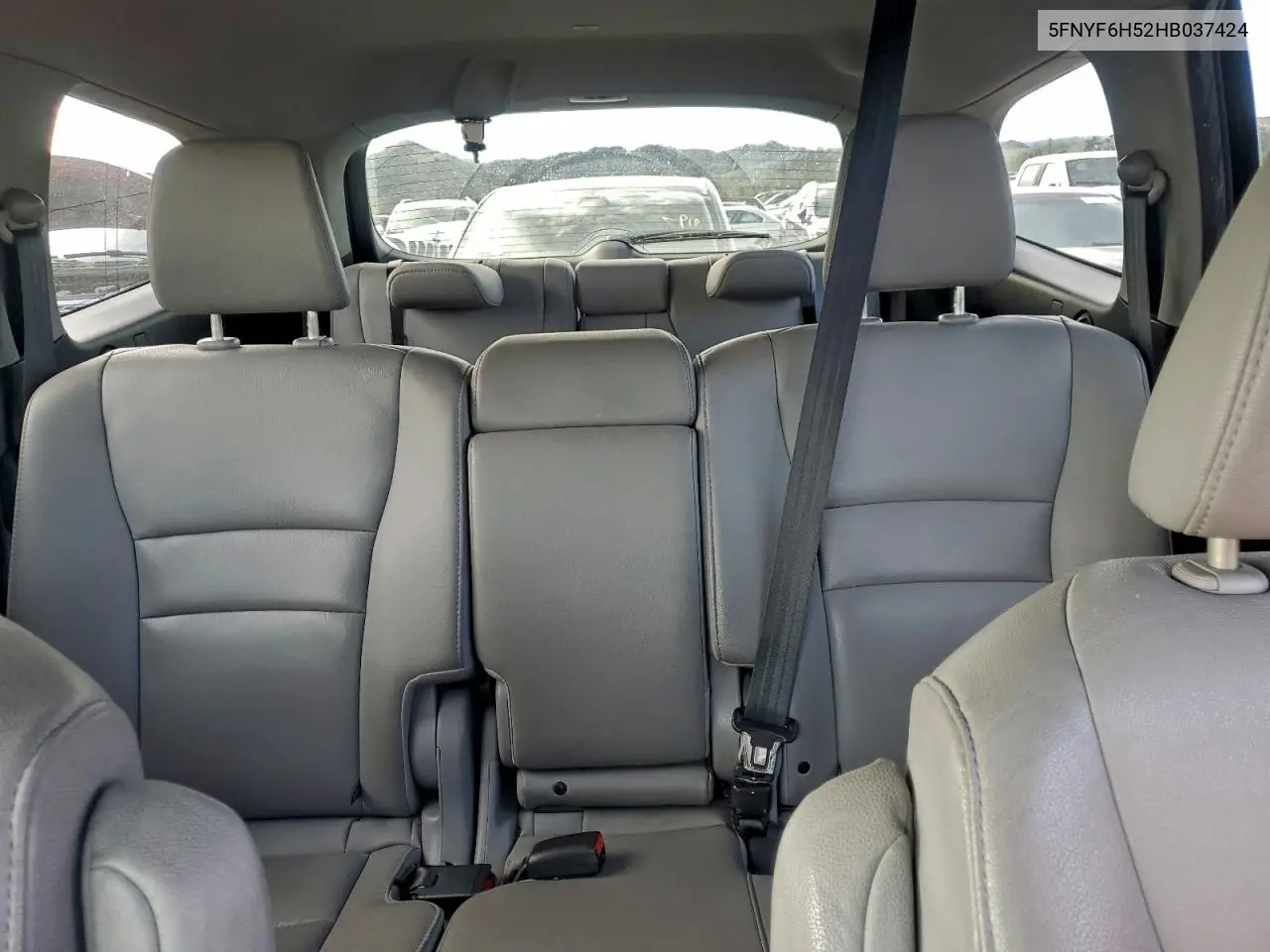 5FNYF6H52HB037424 2017 Honda Pilot Exl