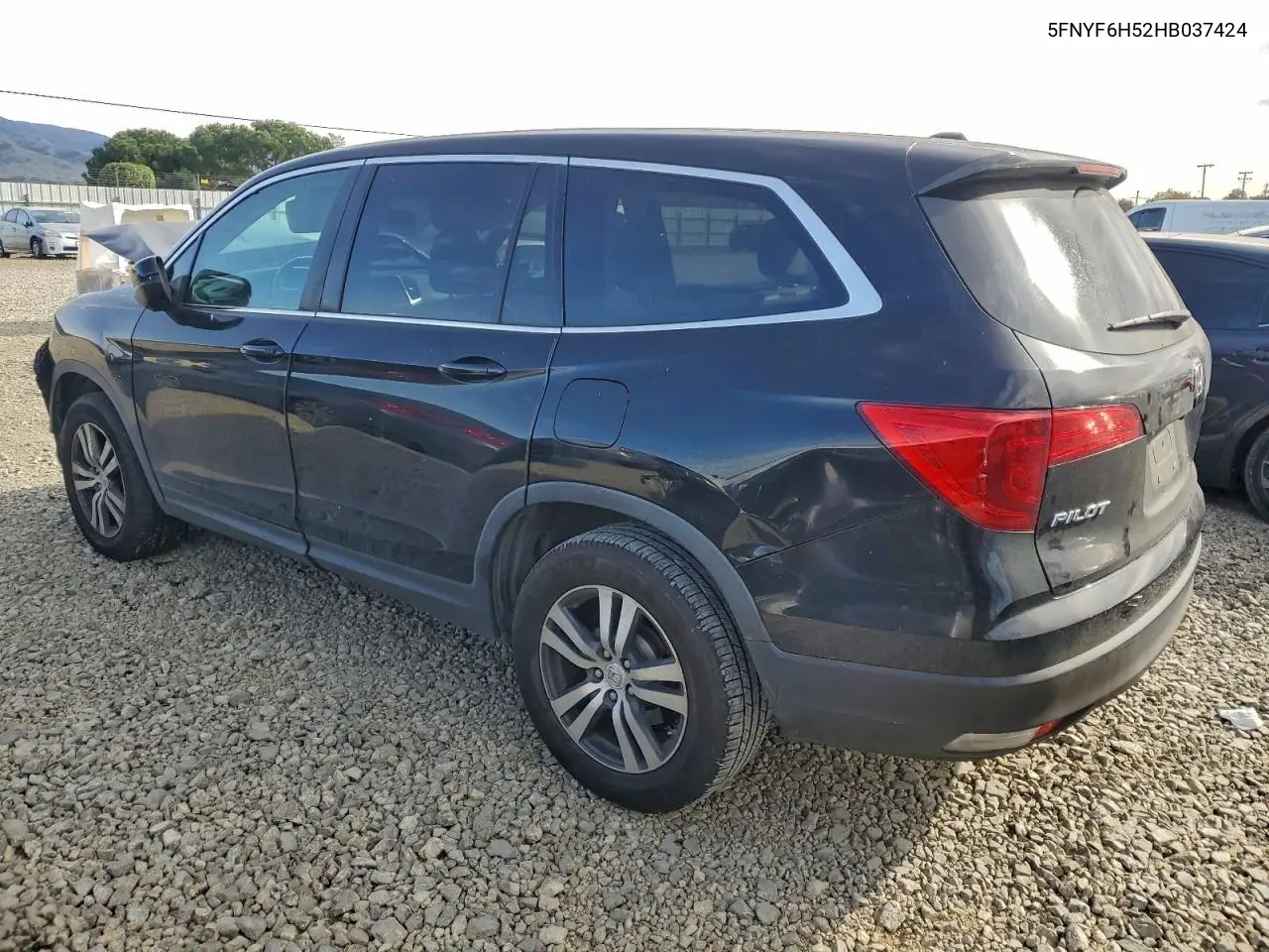 5FNYF6H52HB037424 2017 Honda Pilot Exl
