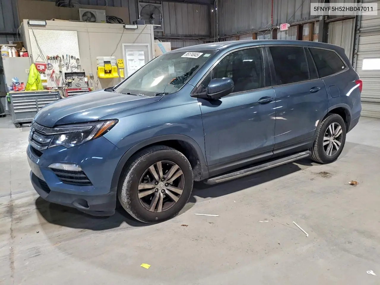 5FNYF5H52HB047011 2017 Honda Pilot Exl