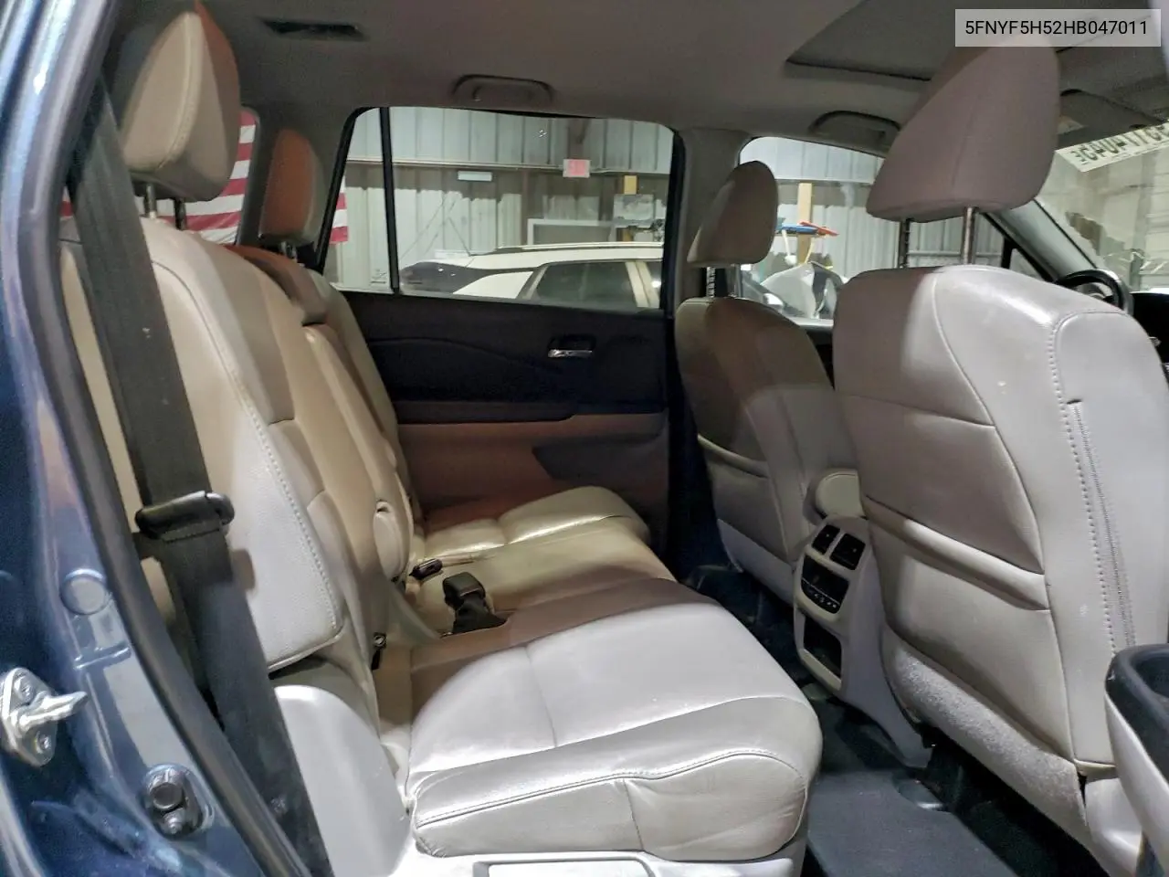 5FNYF5H52HB047011 2017 Honda Pilot Exl