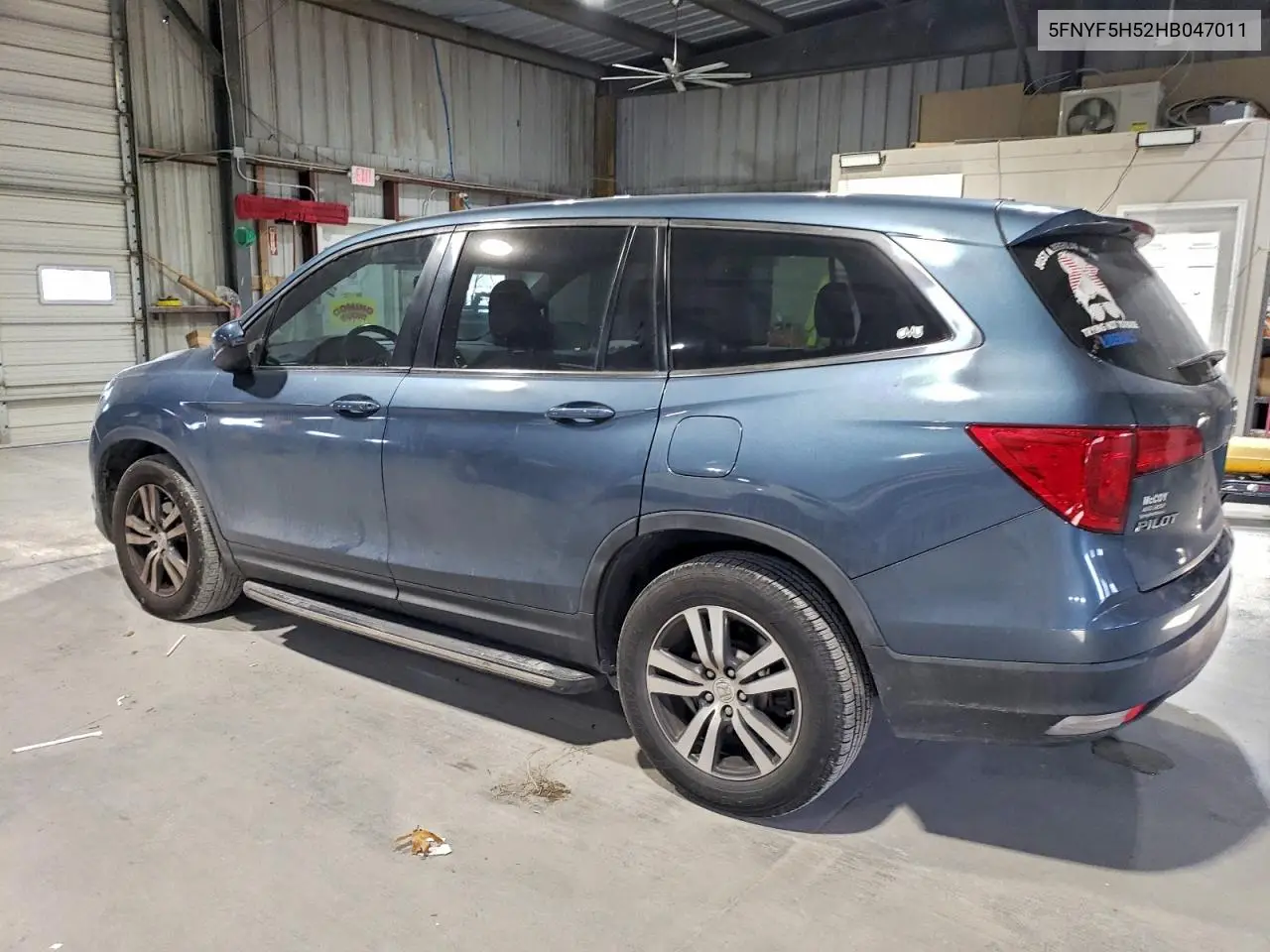 5FNYF5H52HB047011 2017 Honda Pilot Exl
