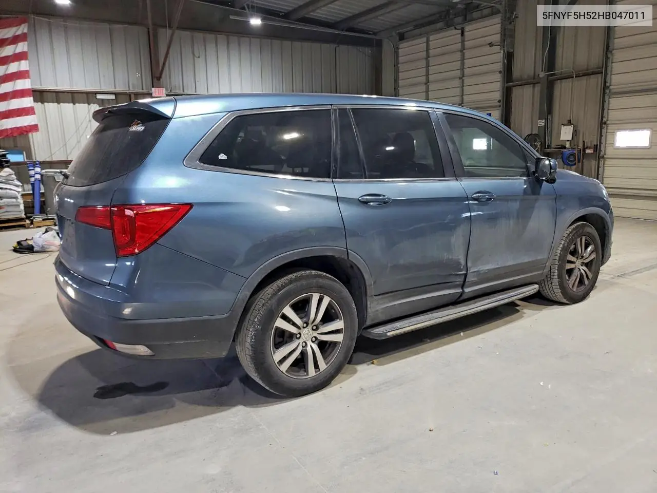 5FNYF5H52HB047011 2017 Honda Pilot Exl