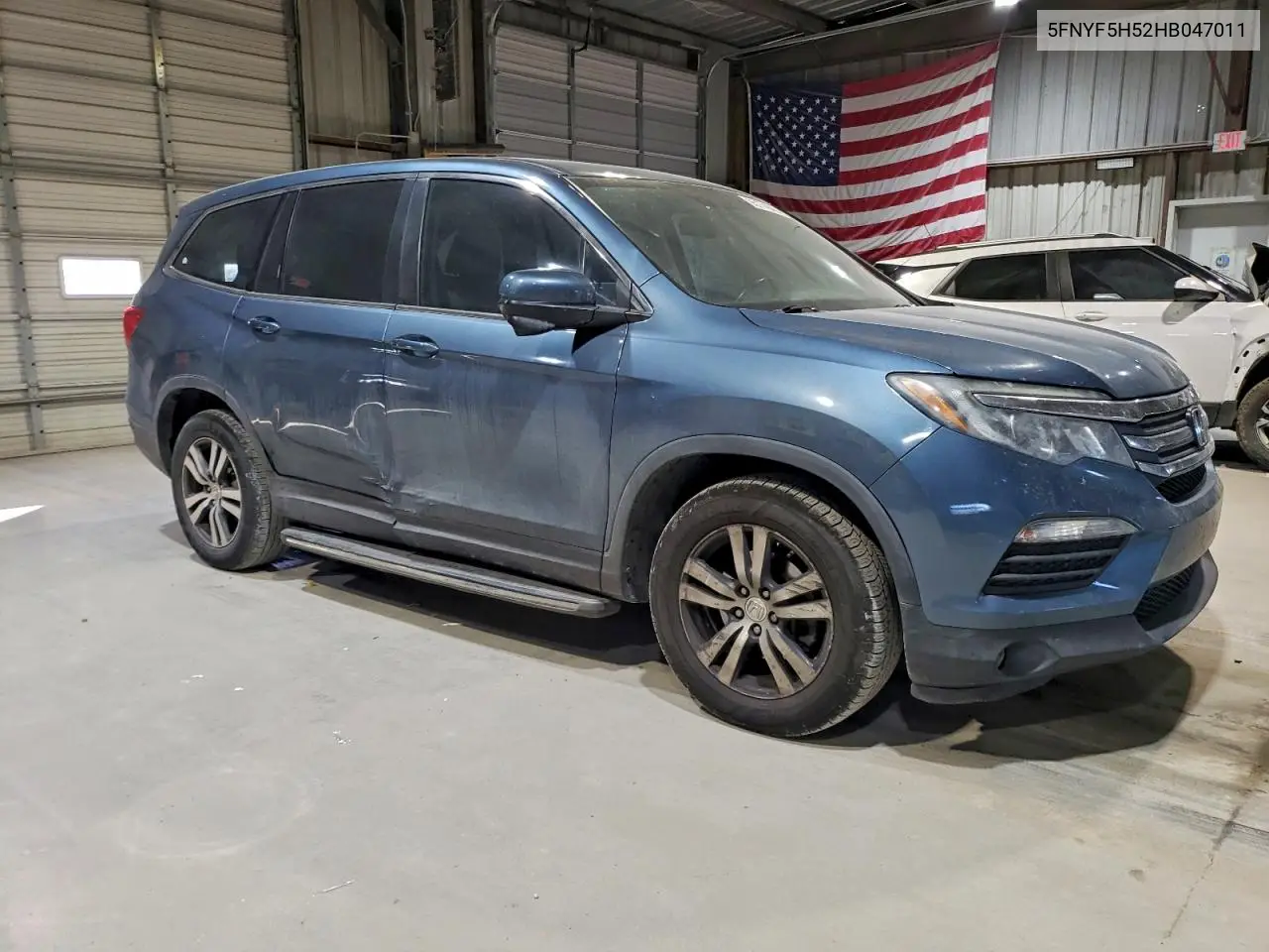 5FNYF5H52HB047011 2017 Honda Pilot Exl