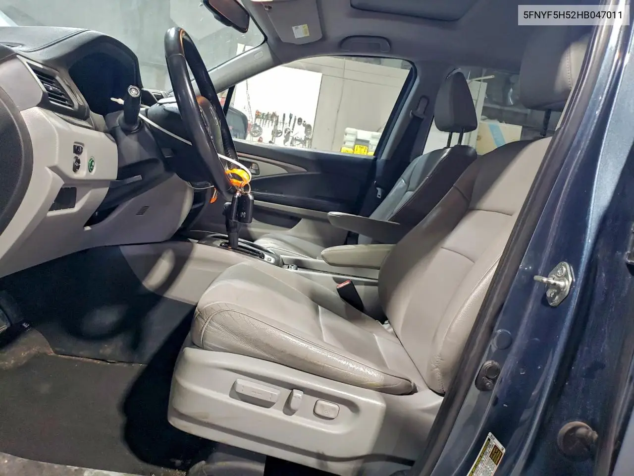 5FNYF5H52HB047011 2017 Honda Pilot Exl
