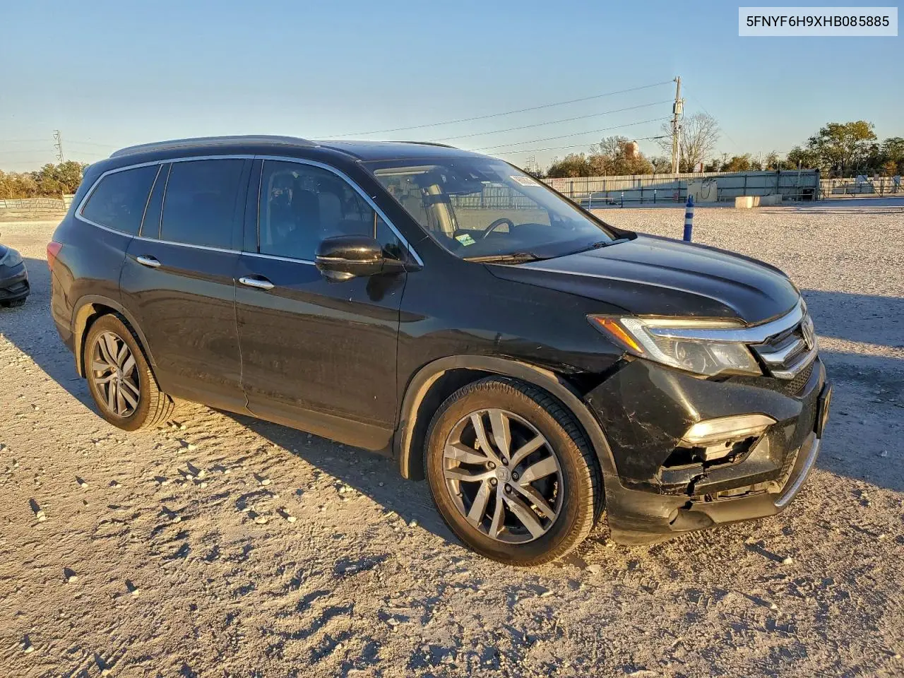 5FNYF6H9XHB085885 2017 Honda Pilot Touring