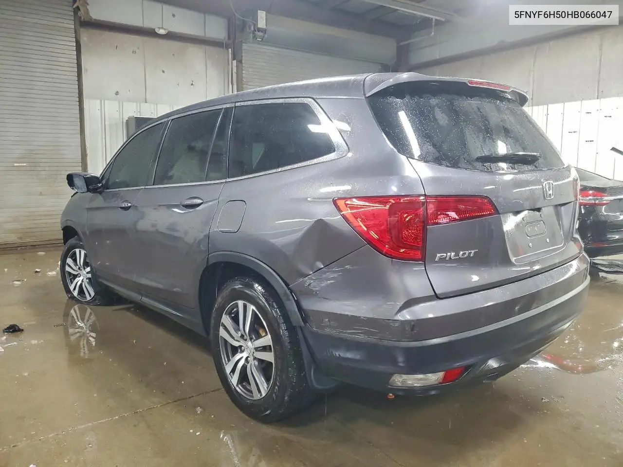 5FNYF6H50HB066047 2017 Honda Pilot Exl