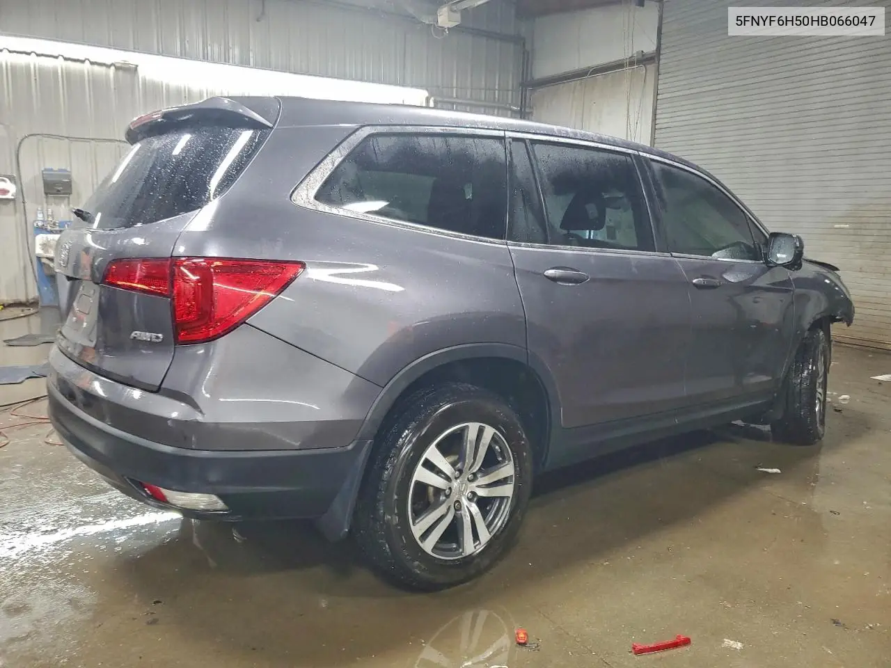 5FNYF6H50HB066047 2017 Honda Pilot Exl