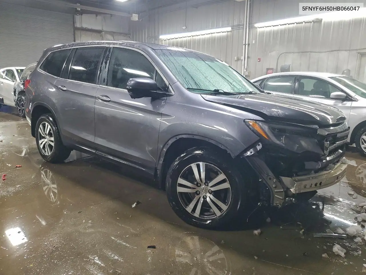 5FNYF6H50HB066047 2017 Honda Pilot Exl