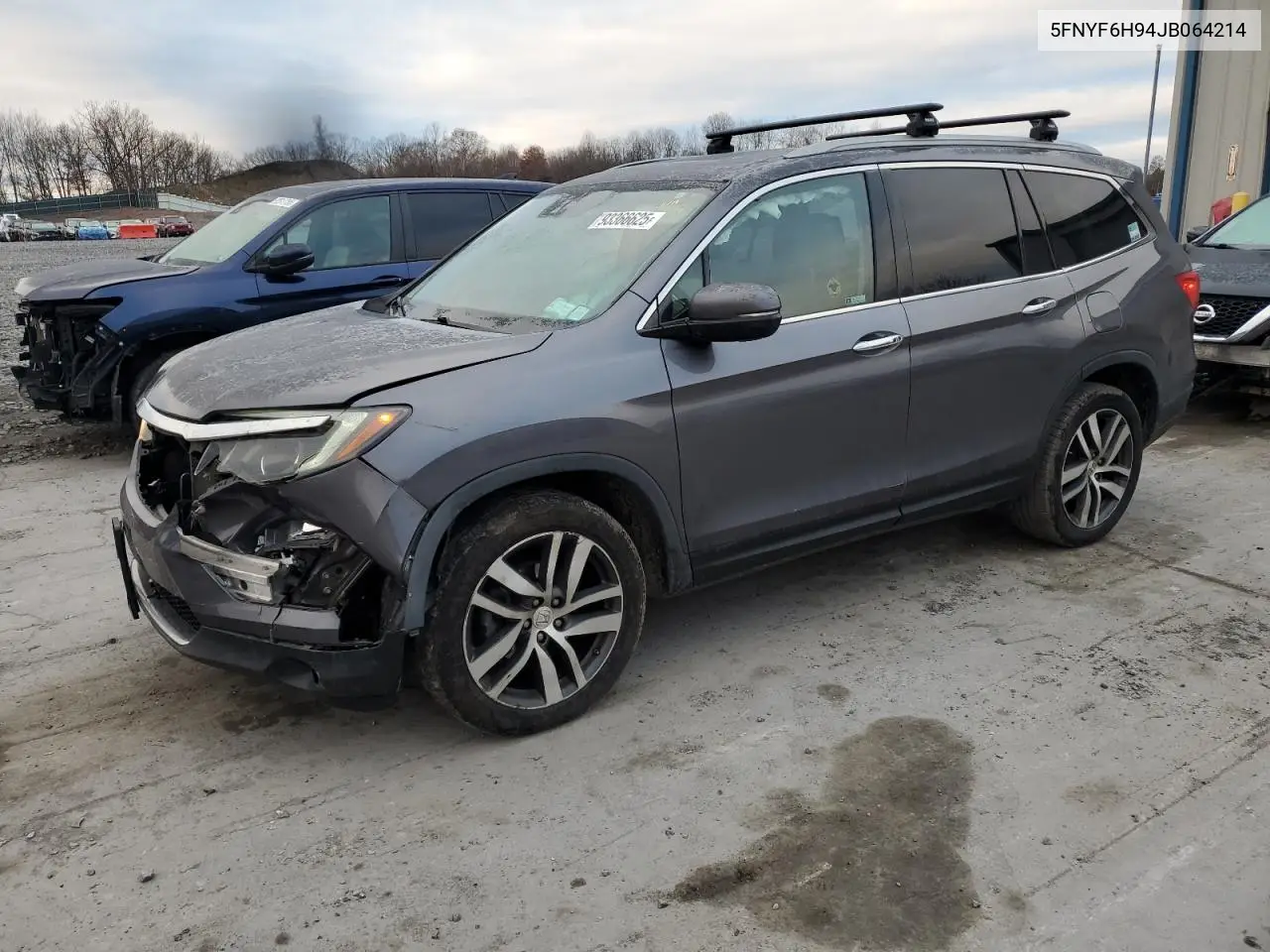 5FNYF6H94JB064214 2018 Honda Pilot Touring