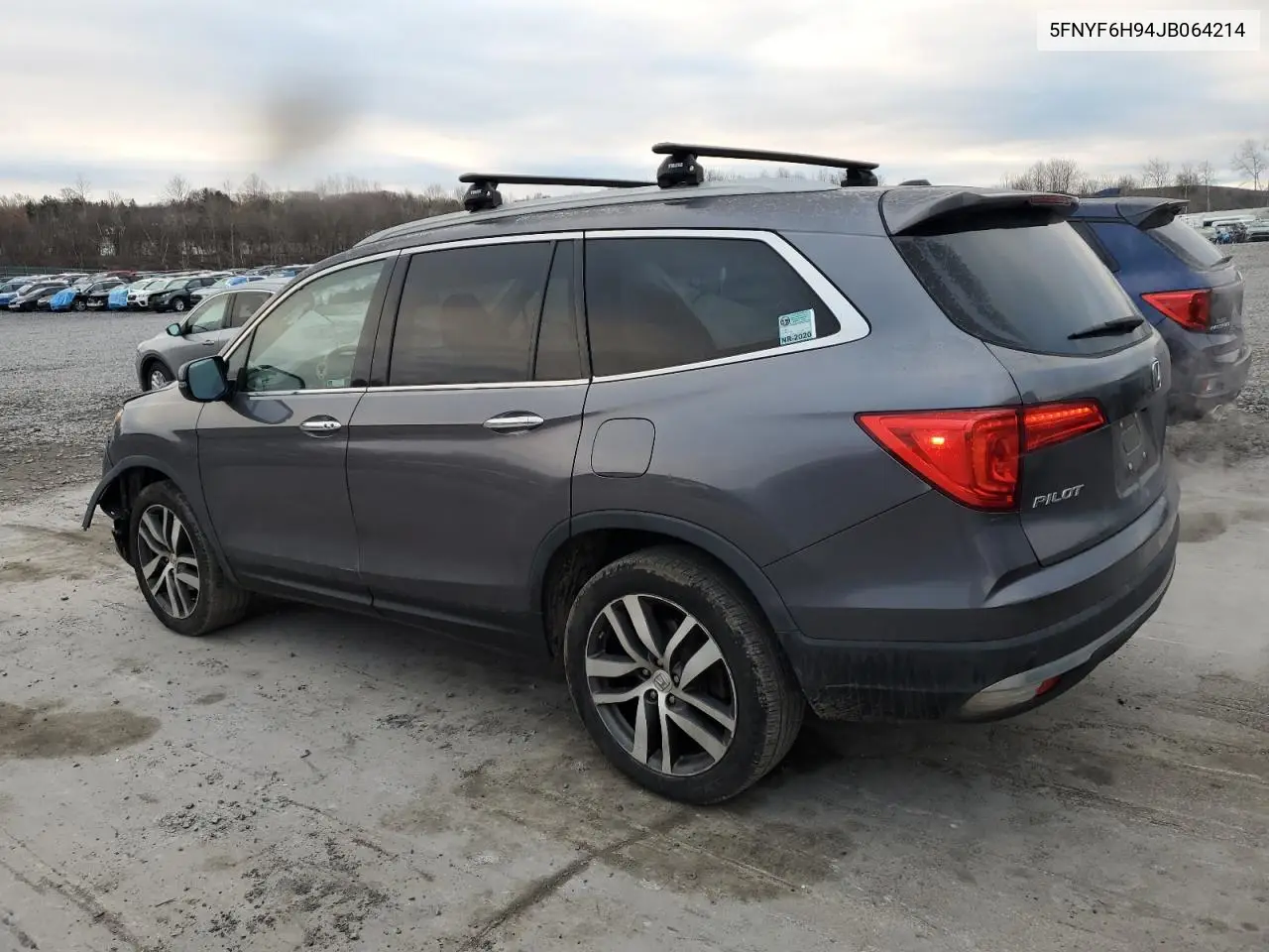 5FNYF6H94JB064214 2018 Honda Pilot Touring