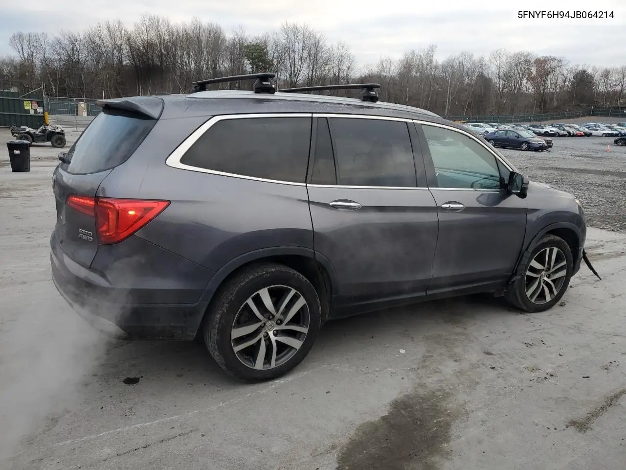 5FNYF6H94JB064214 2018 Honda Pilot Touring