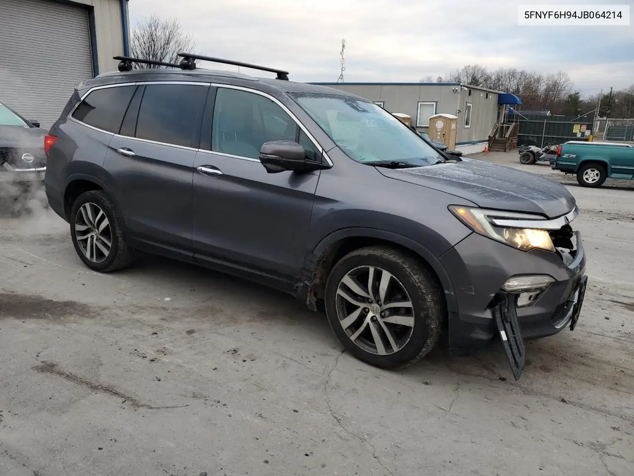 5FNYF6H94JB064214 2018 Honda Pilot Touring