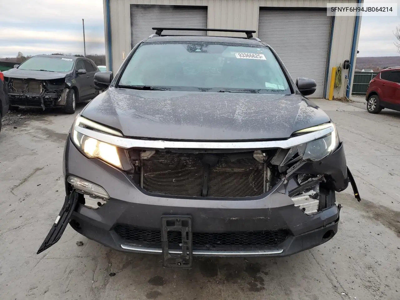 5FNYF6H94JB064214 2018 Honda Pilot Touring