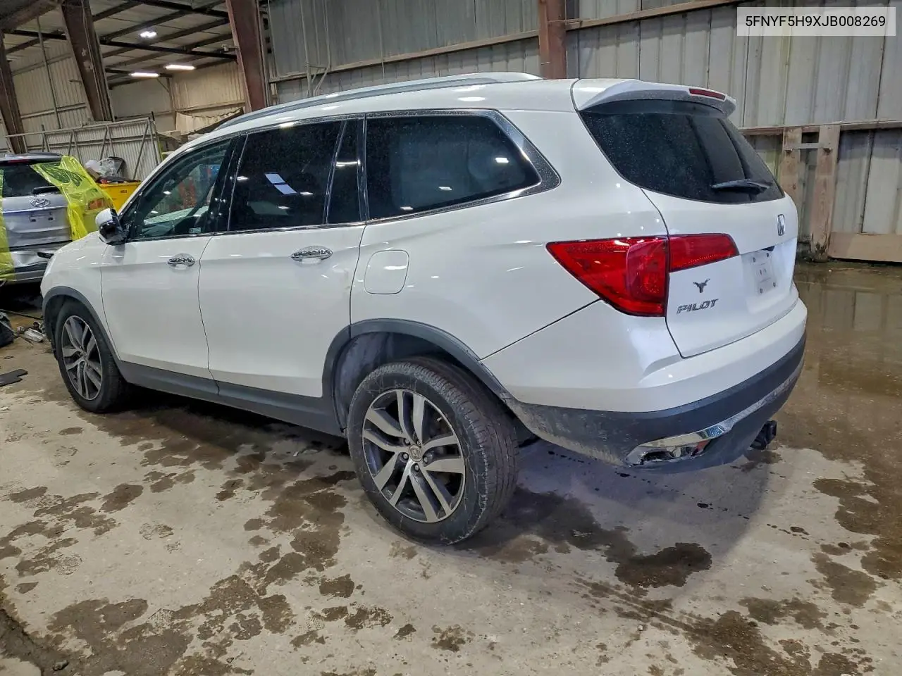 5FNYF5H9XJB008269 2018 Honda Pilot Touring