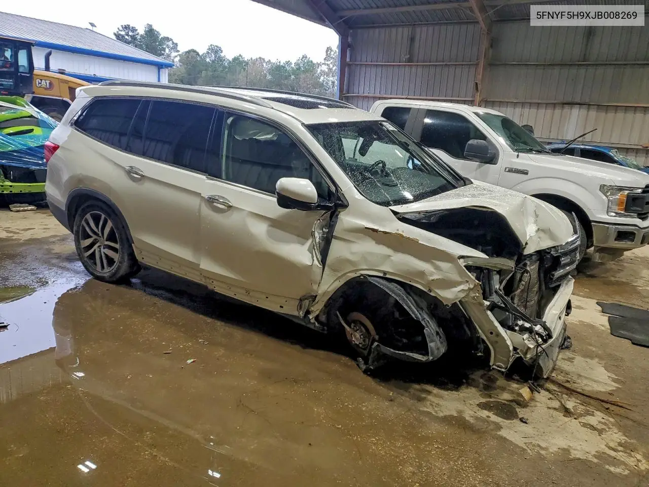 5FNYF5H9XJB008269 2018 Honda Pilot Touring