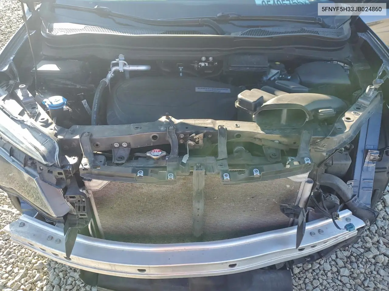 5FNYF5H33JB024860 2018 Honda Pilot Ex