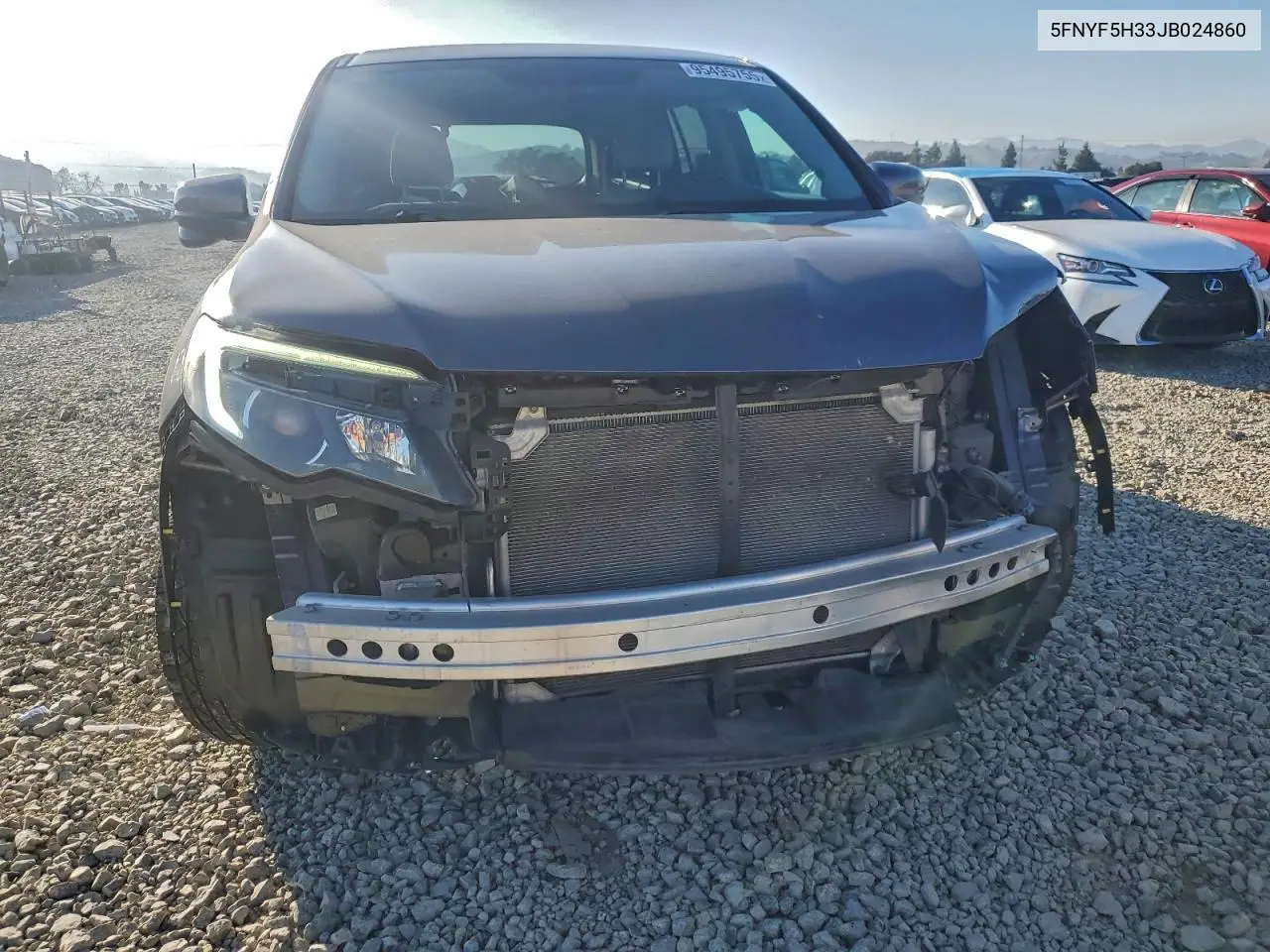 5FNYF5H33JB024860 2018 Honda Pilot Ex