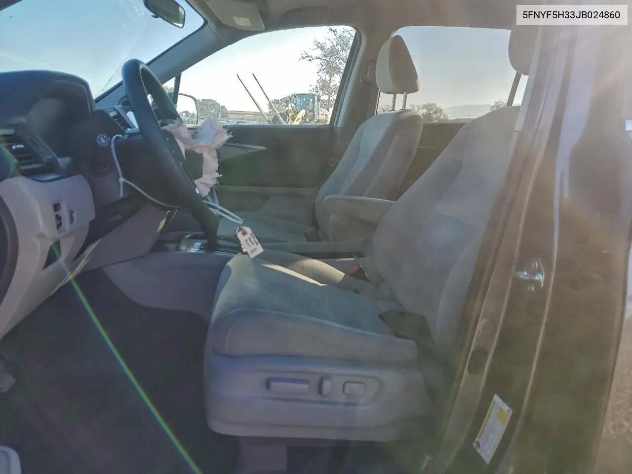 5FNYF5H33JB024860 2018 Honda Pilot Ex