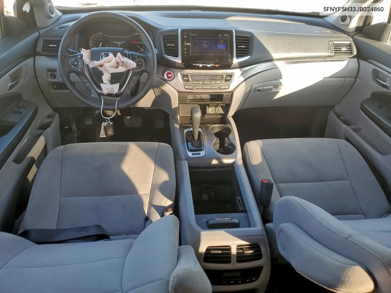 5FNYF5H33JB024860 2018 Honda Pilot Ex