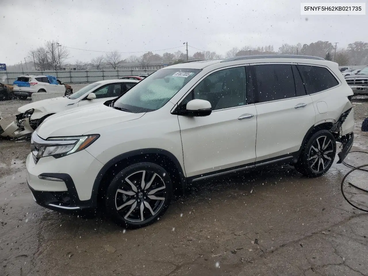 5FNYF5H62KB021735 2019 Honda Pilot Touring