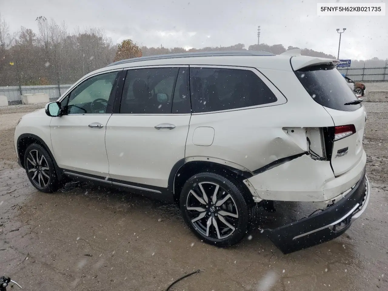 5FNYF5H62KB021735 2019 Honda Pilot Touring