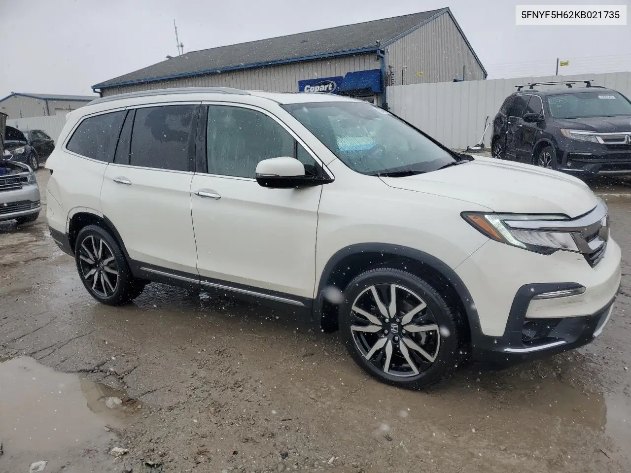 5FNYF5H62KB021735 2019 Honda Pilot Touring