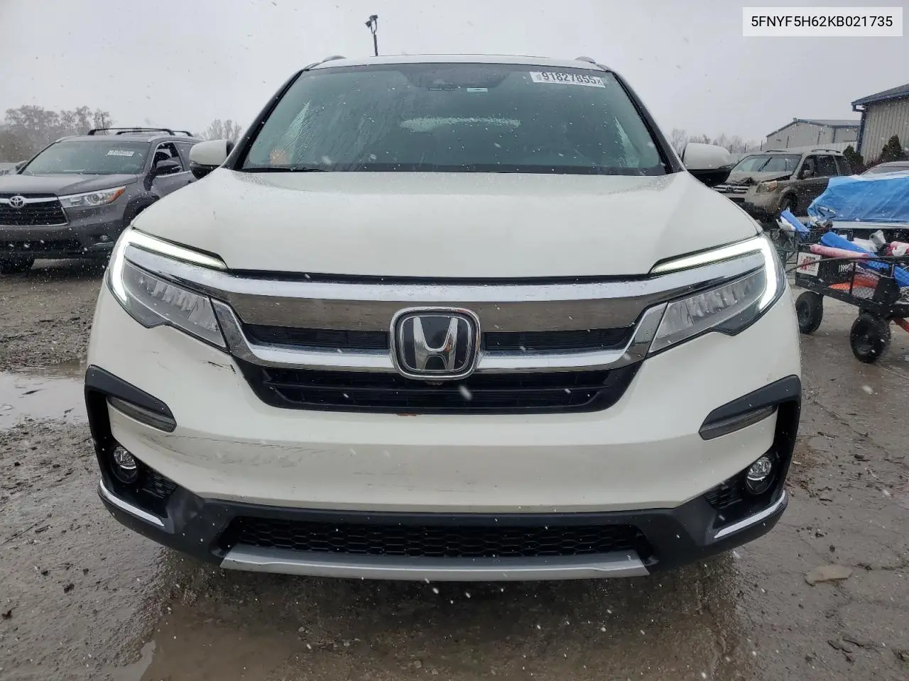 5FNYF5H62KB021735 2019 Honda Pilot Touring