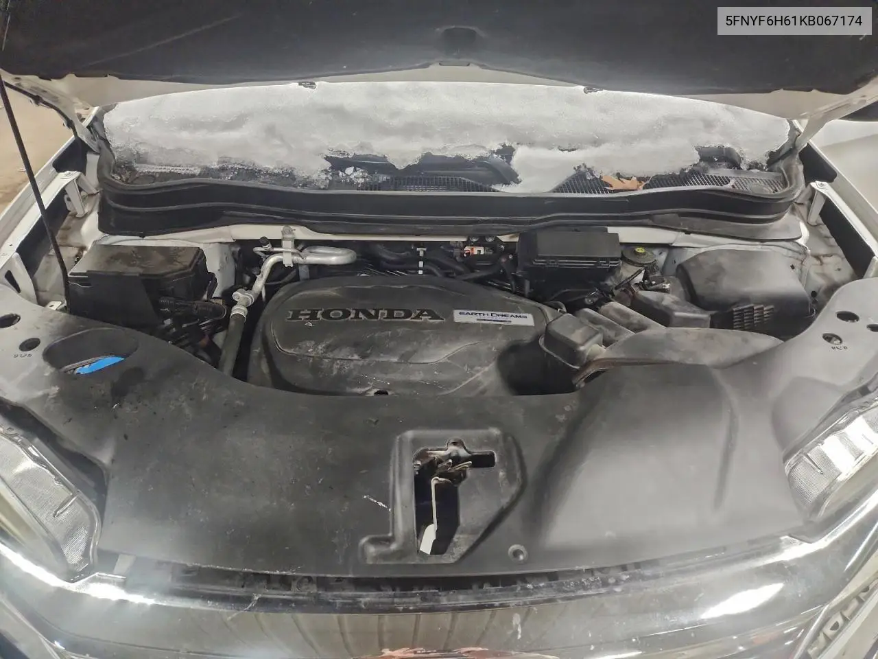 5FNYF6H61KB067174 2019 Honda Pilot Touring